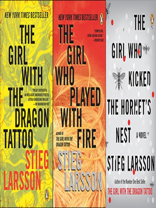 Title details for Millennium Trilogy by Stieg Larsson - Available